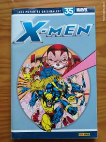 Comics: COLECCIONABLE X-MEN - Nº 35 DE 40 - DEUDA DE SANGRE - 2007 - PANINI